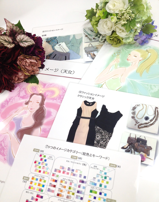 Muse2015 9つのイメージカテゴリー 配色とキーワード